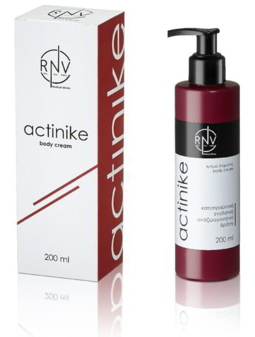 RNV Actinike - Ενυδάτωση και ανάπλαση του δέρματος | Κρέμα Υαλουρονικό οξύ - Ακτινική Δερματίτιδα